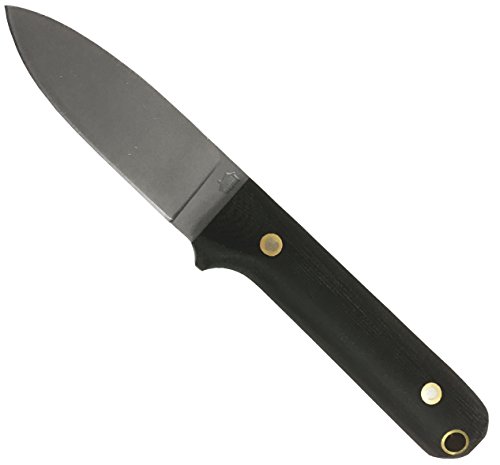 LT Wright Handcrafted Knives Next Gen Flat Grind A2 Fixed Knife – Black Matte