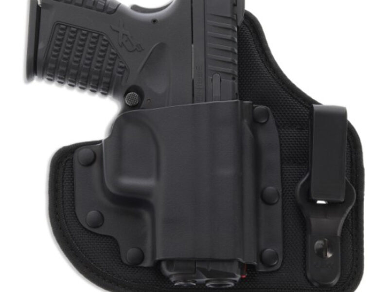 Galco Quicktuk Cloud IWB Holster – Right Hand, Black (Springfield XD-S 3.3”)